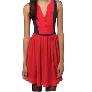 Cooperative Milly Colorblock Dress